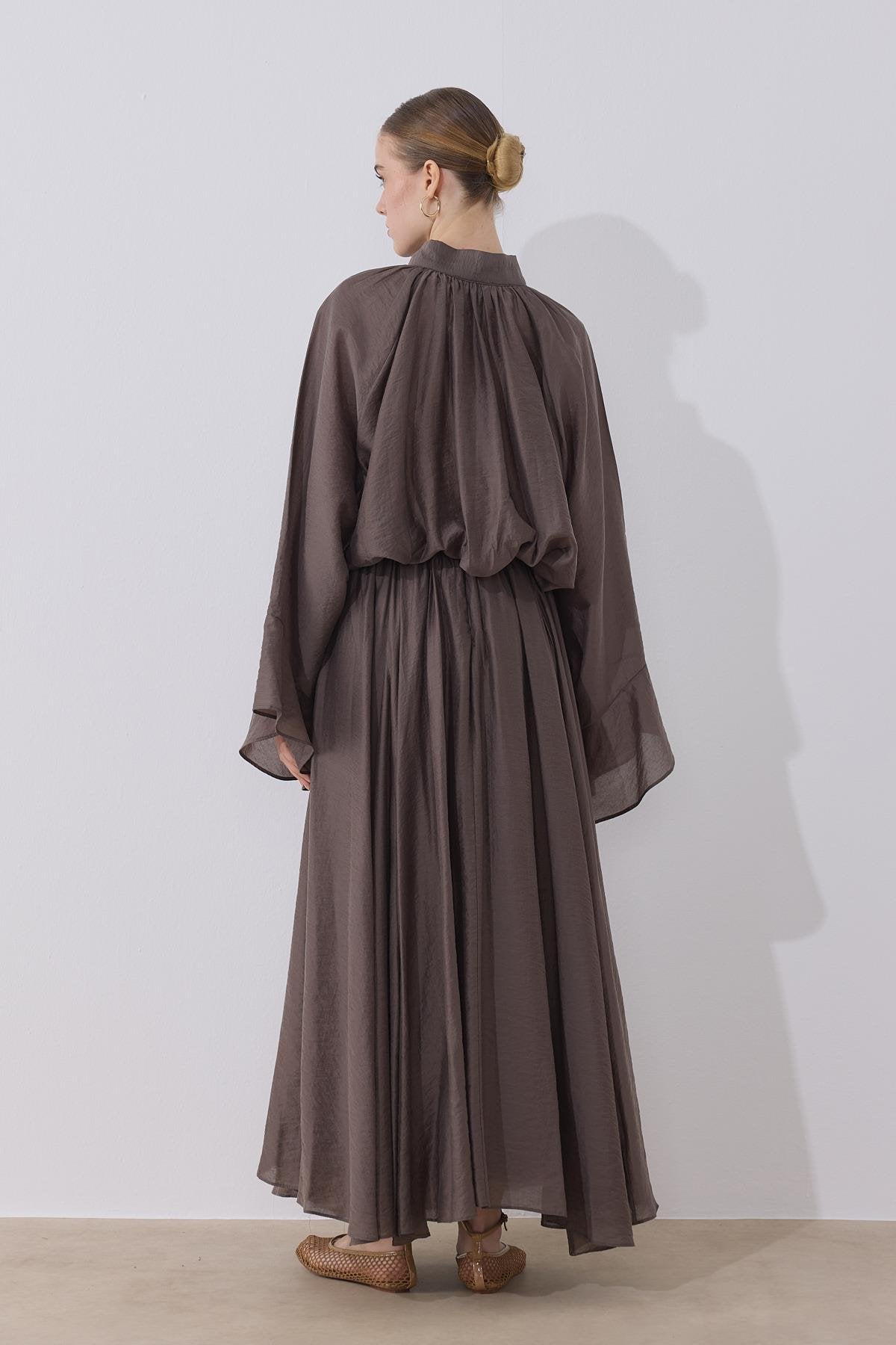 Two-Piece Set Brown