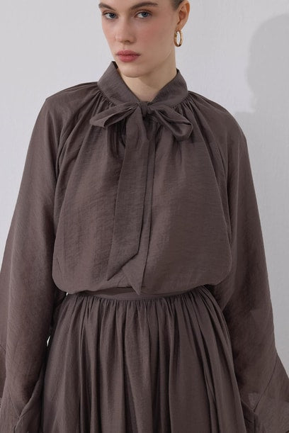 Two-Piece Set Brown