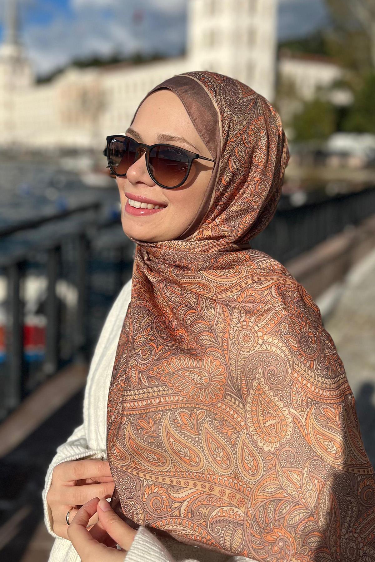 Nilla Cotton Scarf Vega Vizon