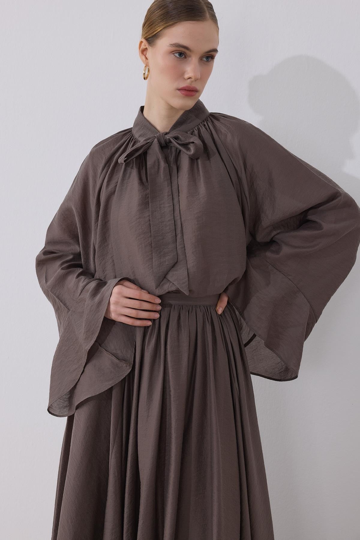Two-Piece Set Brown