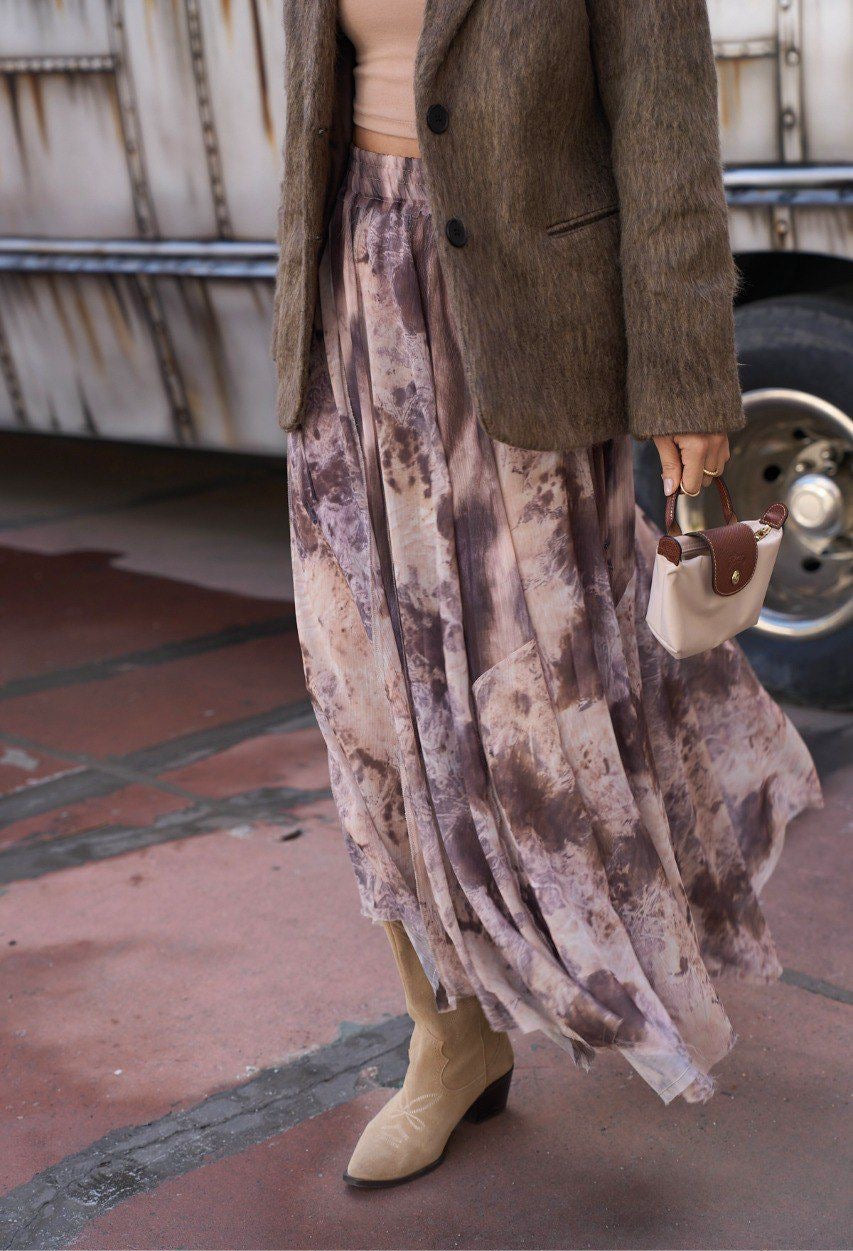Bohemian Tulle Skirt