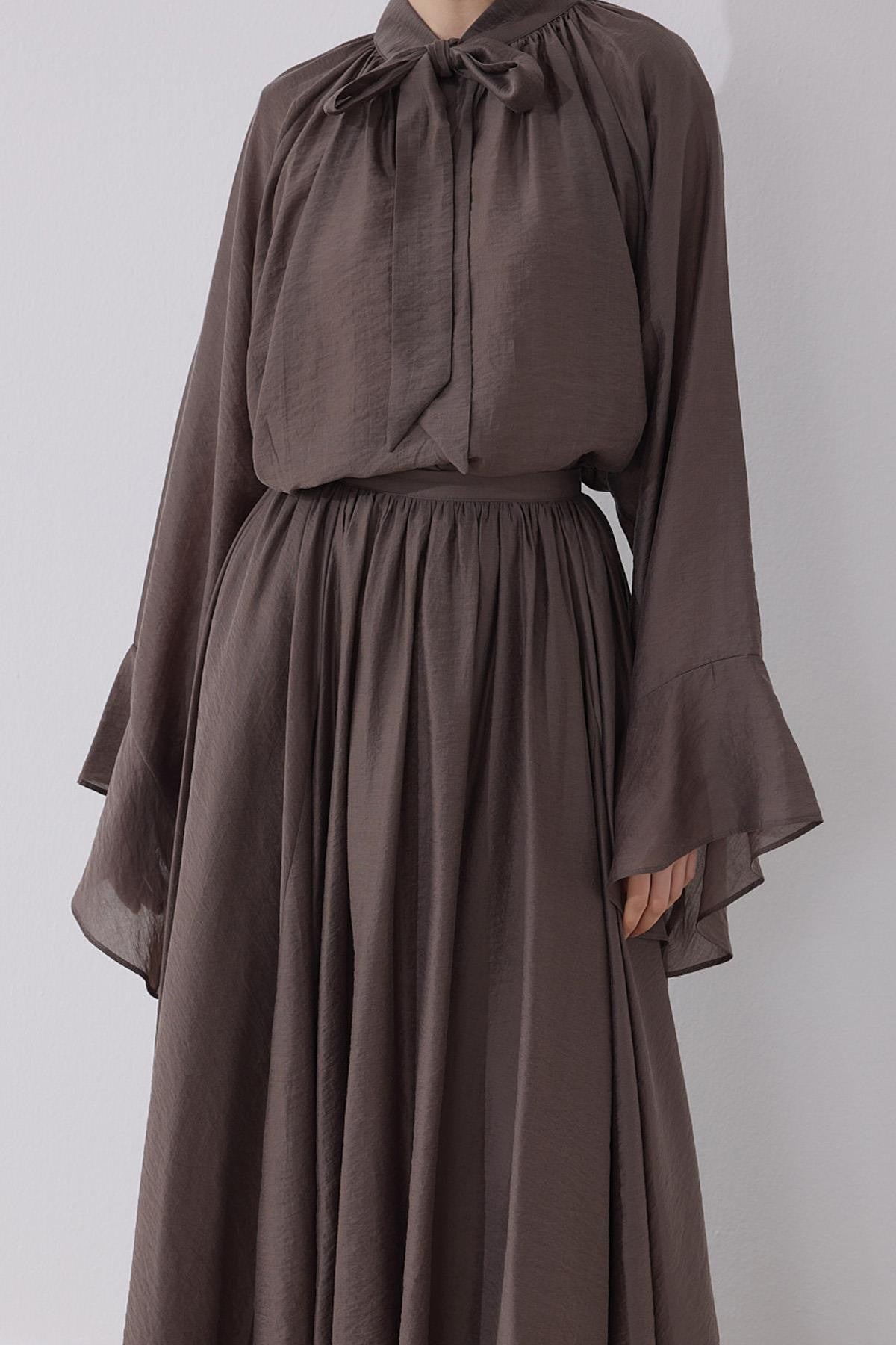 Two-Piece Set Brown