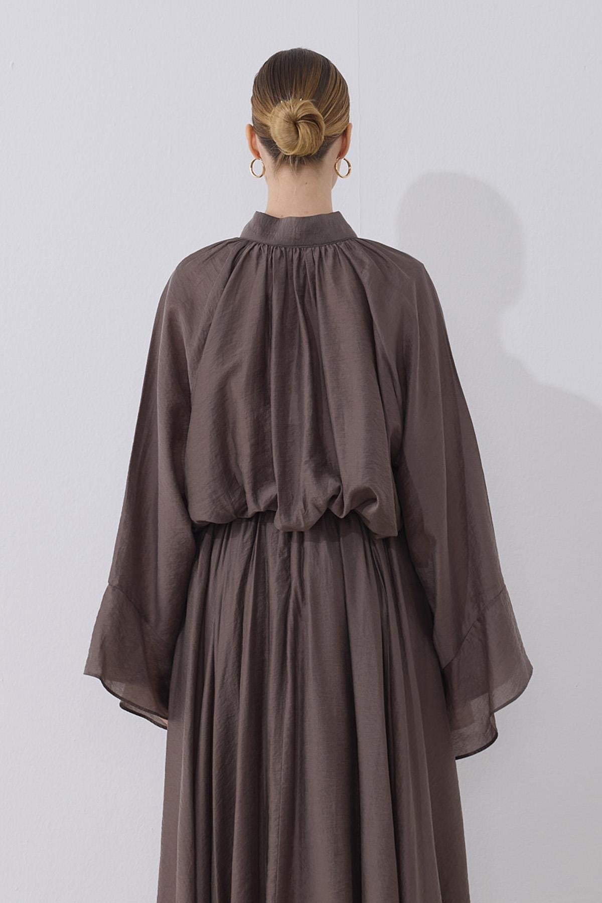Two-Piece Set Brown