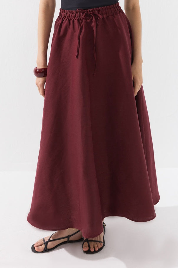 Linen Skirt