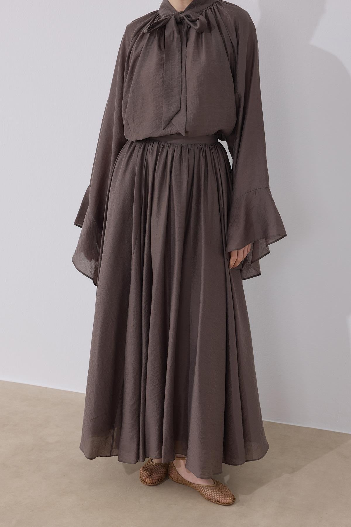 Two-Piece Set Brown