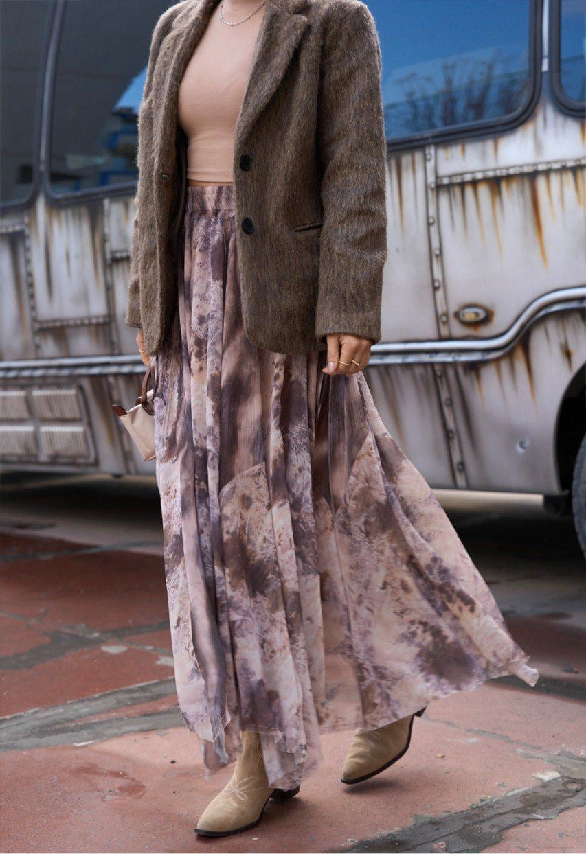 Bohemian Tulle Skirt