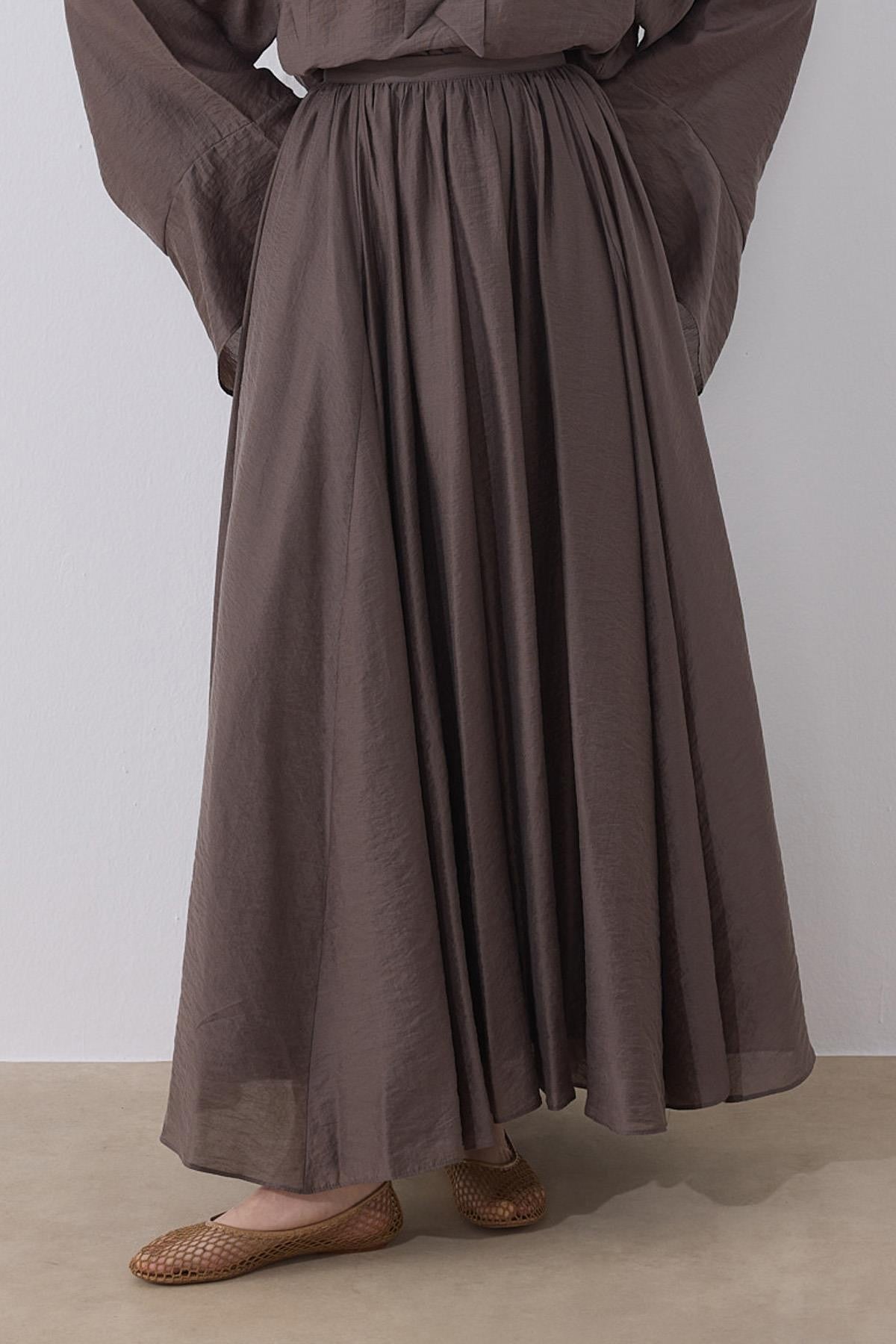 Two-Piece Set Brown