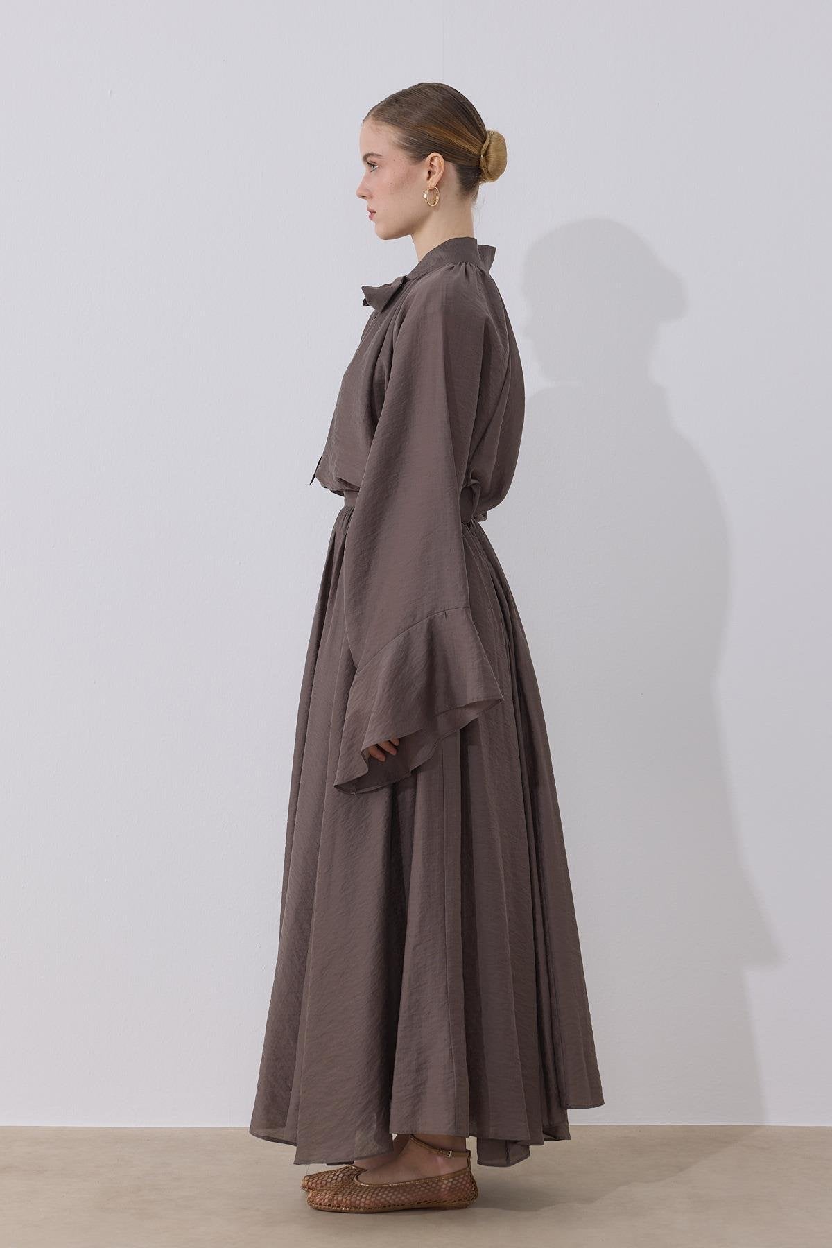 Two-Piece Set Brown