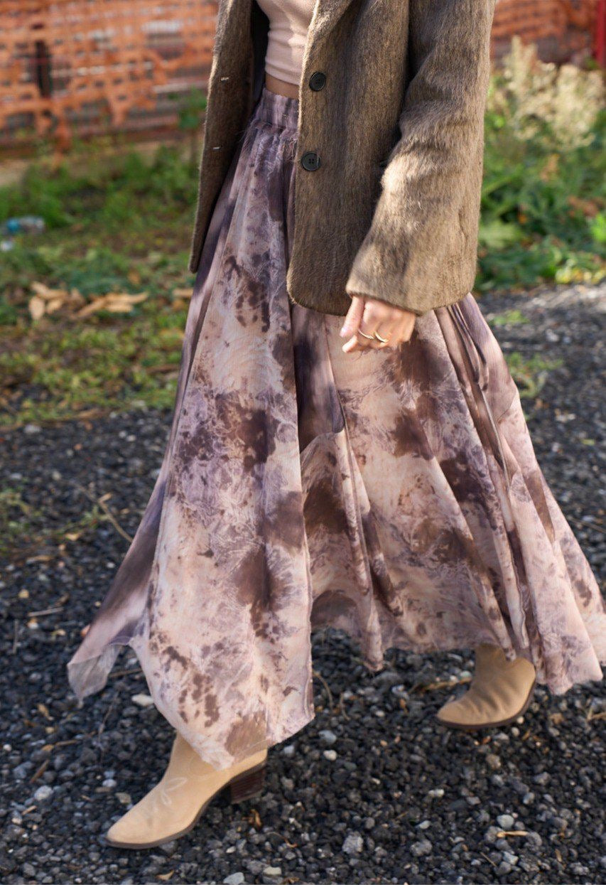 Bohemian Tulle Skirt