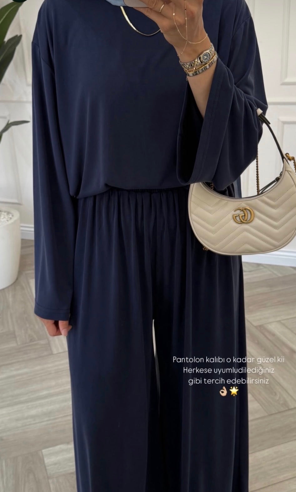 Oysho Twin-set Blue