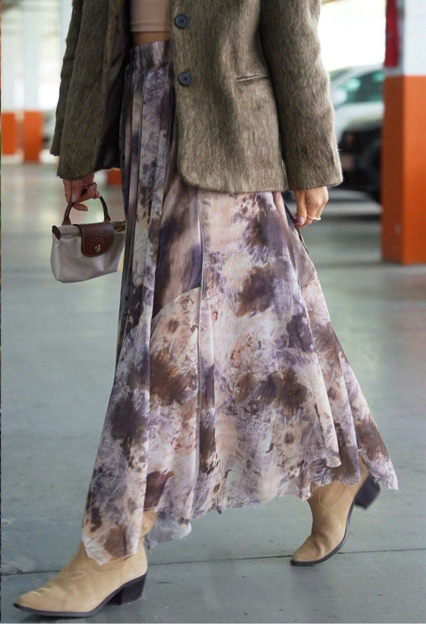 Bohemian Tulle Skirt