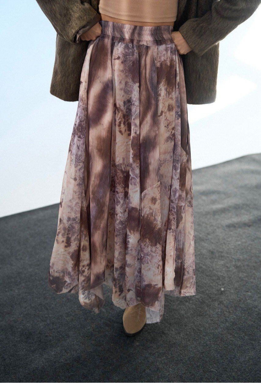 Bohemian Tulle Skirt