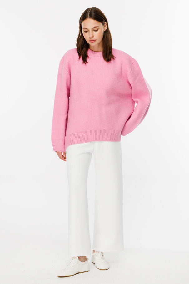 Oversize Sweater Pink