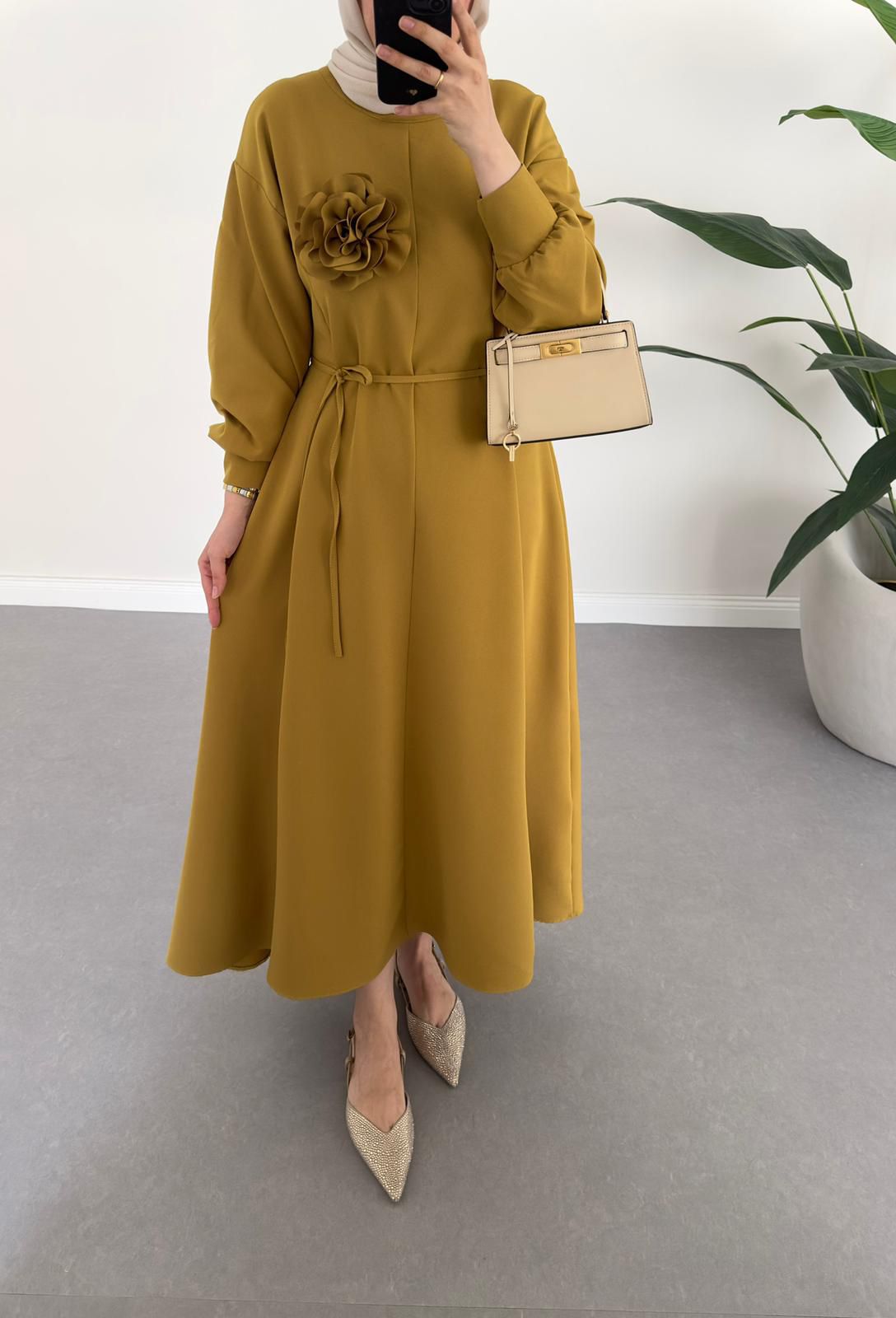 Sovera Dress Yellow