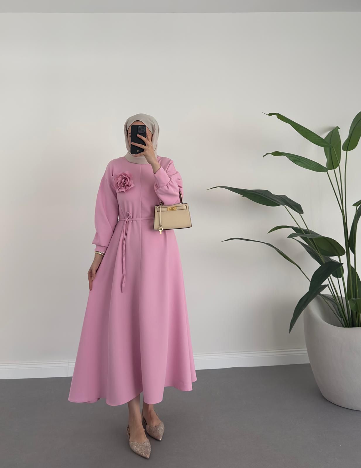 Sovera Dress Pink