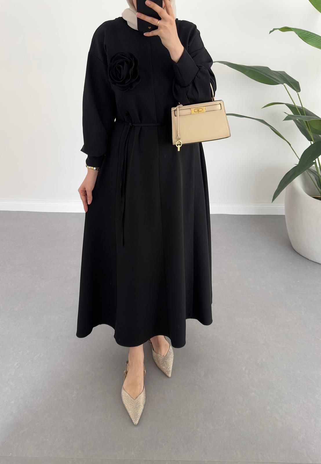 Sovera Dress Black
