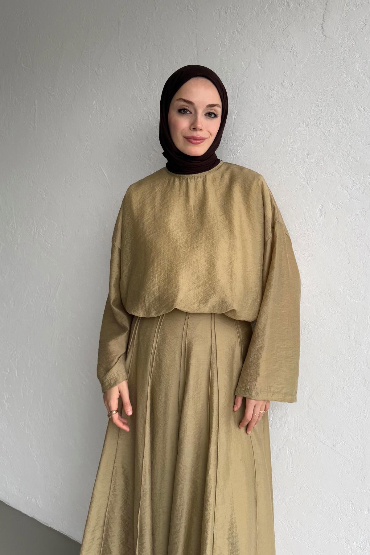 Blouse Olive