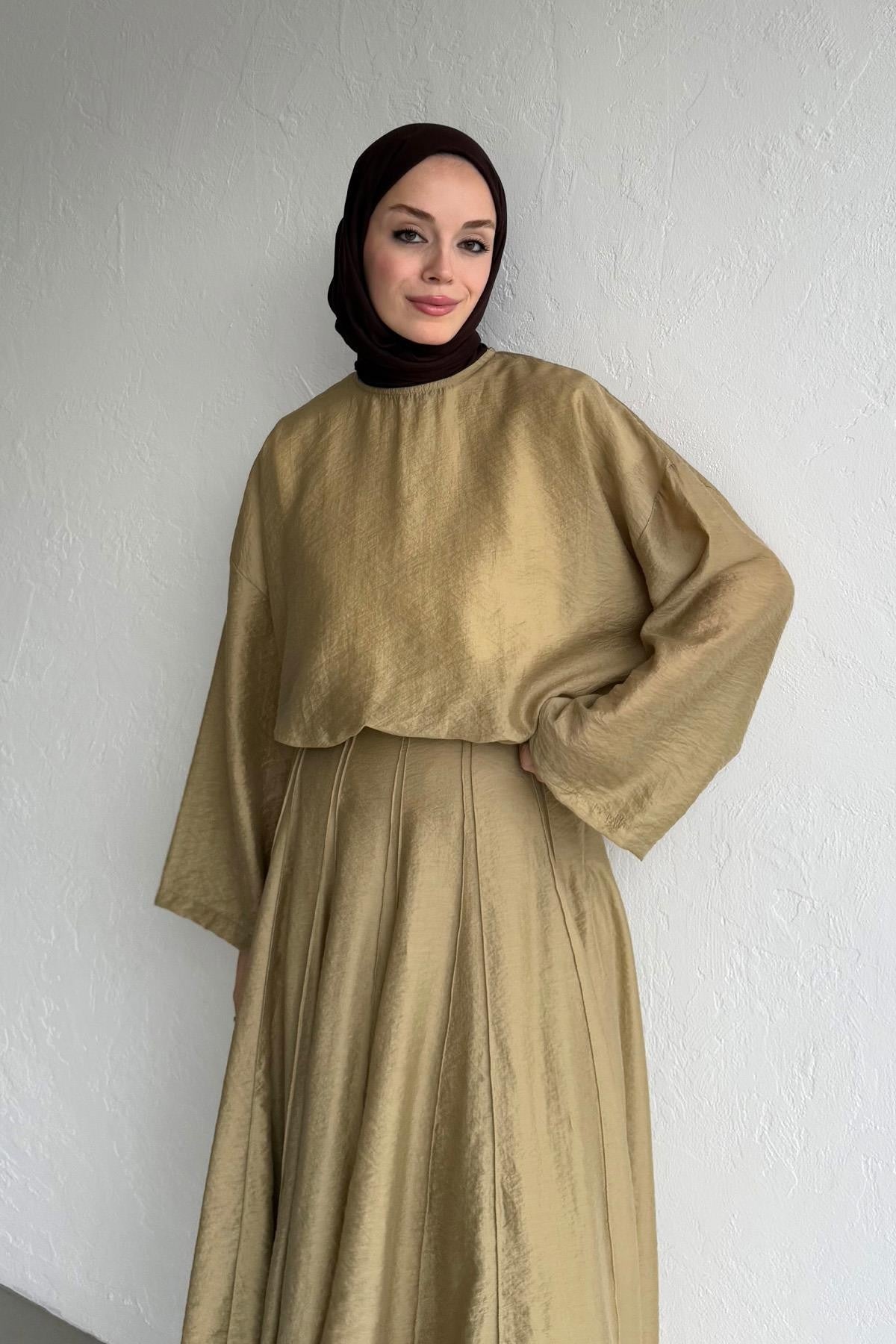 Blouse Olive