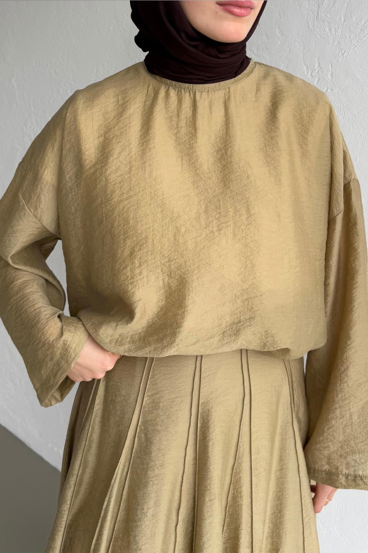 Blouse Olive