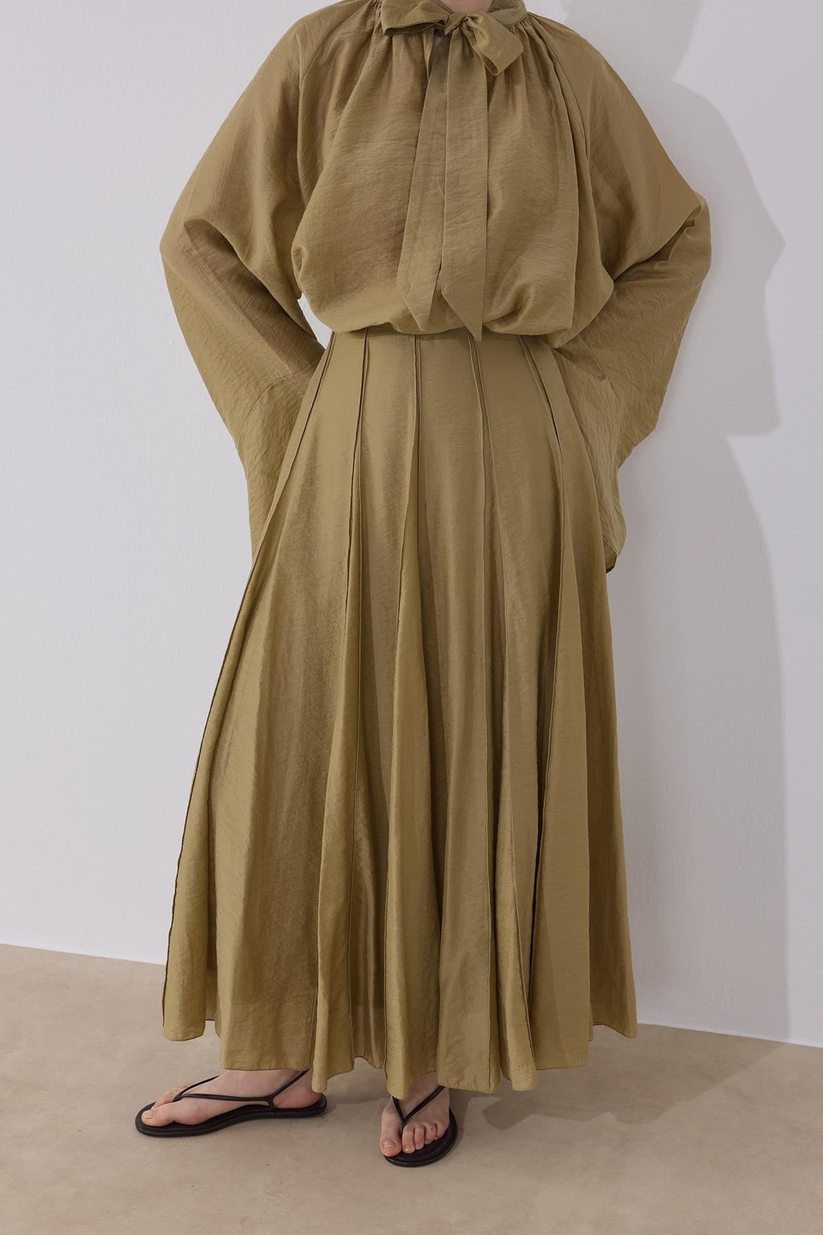 Skirt Olive