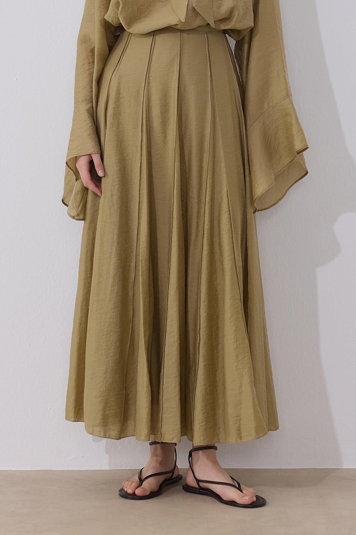 Skirt Olive