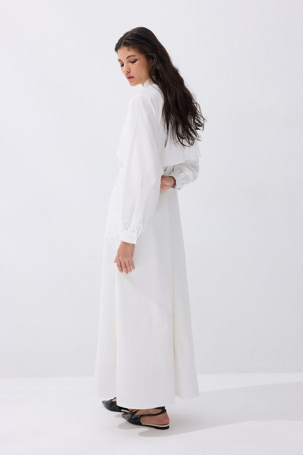 Cotton Poplin Dress