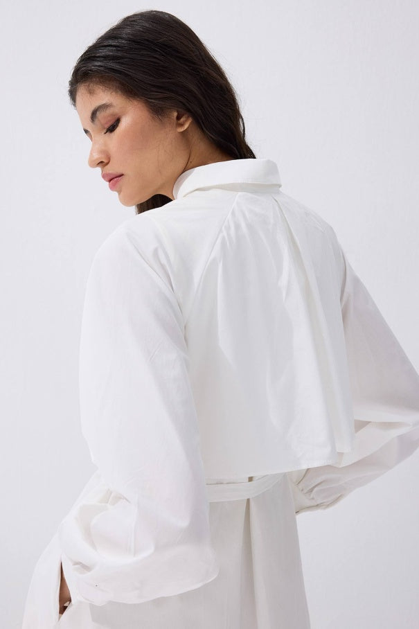 Cotton Poplin Dress