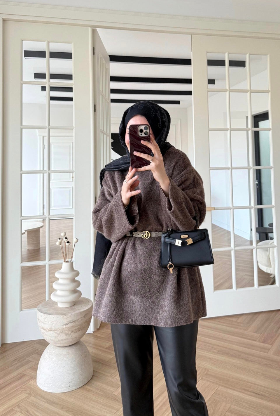 Cachet Sweater Brown