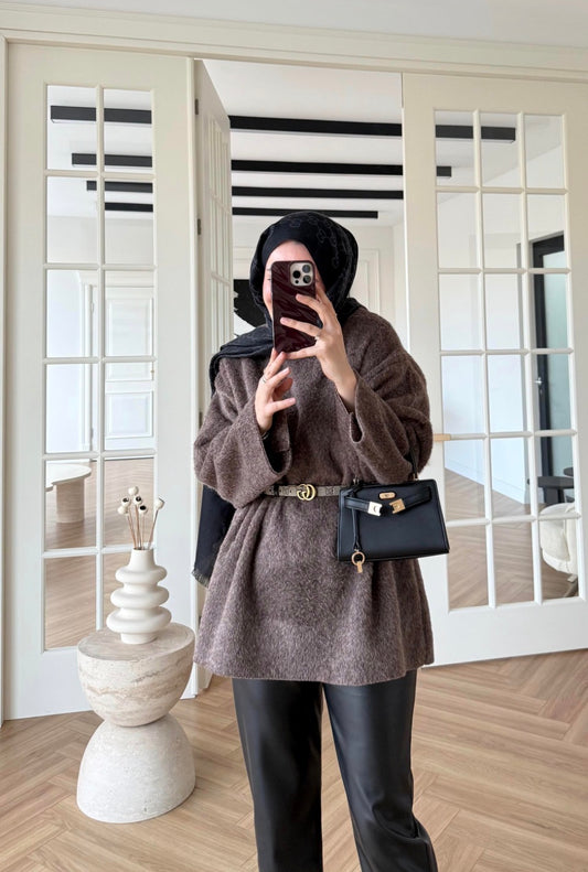 Cachet Sweater Brown