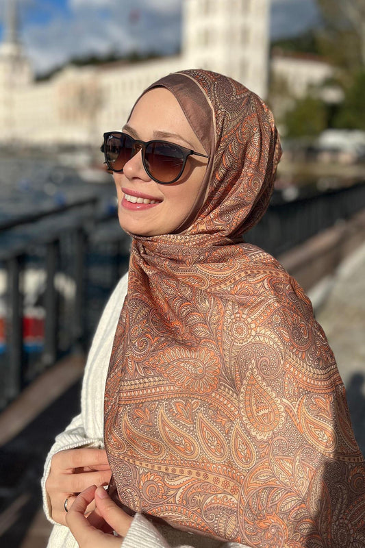 Nilla Cotton Scarf Vega Vizon