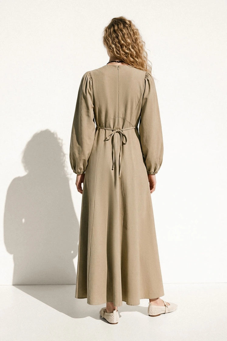 Balloon Mink Dress
