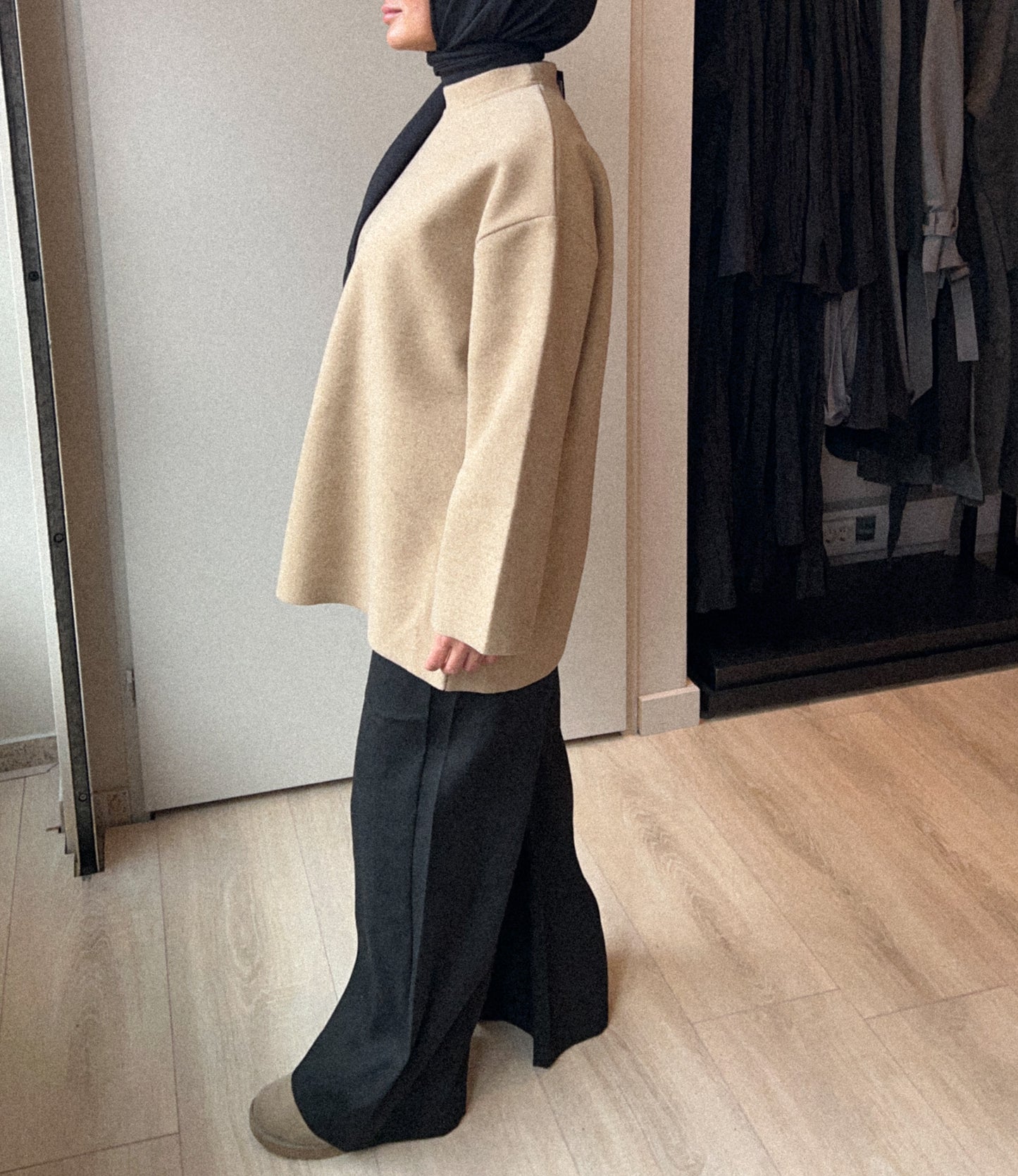 Cachet sweater camel