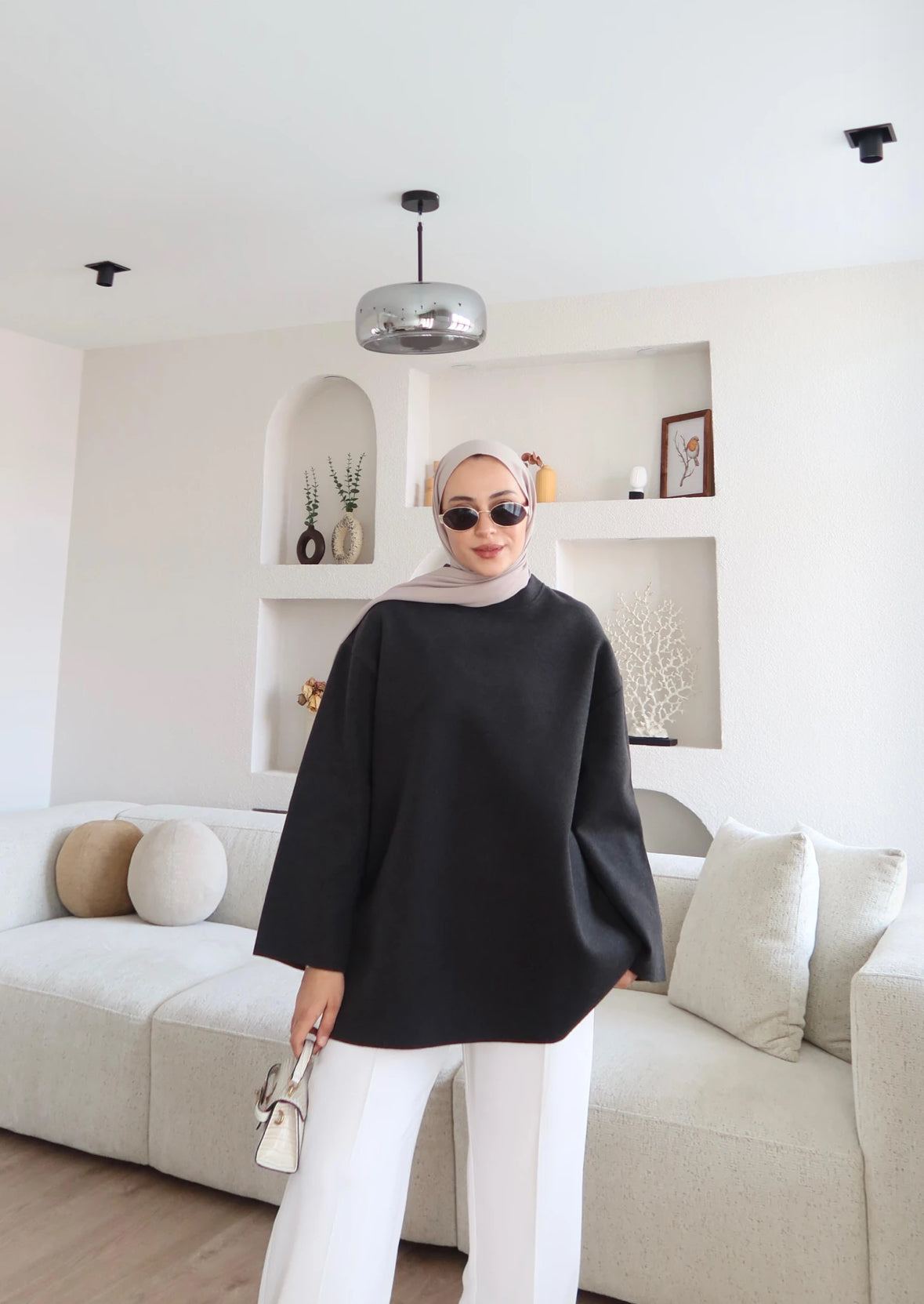 Cachet sweater black