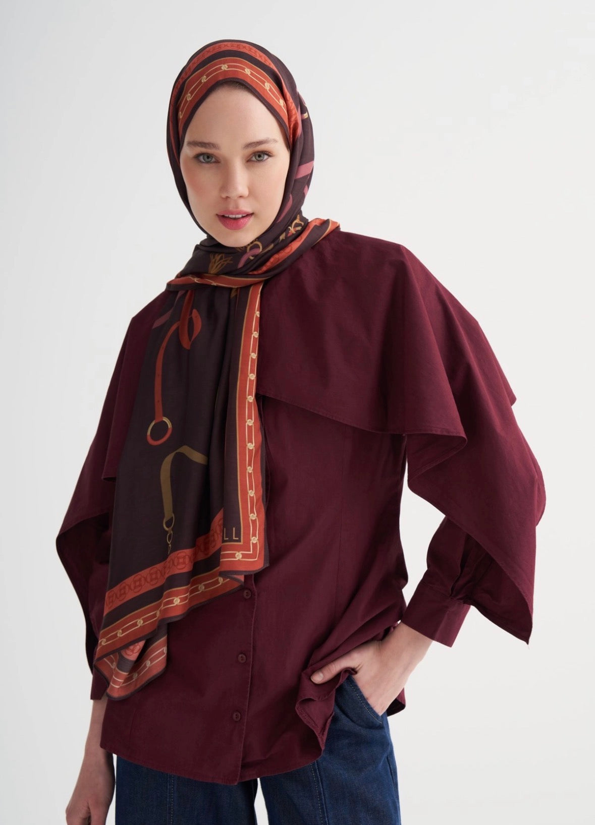Alvena Incira Scarf