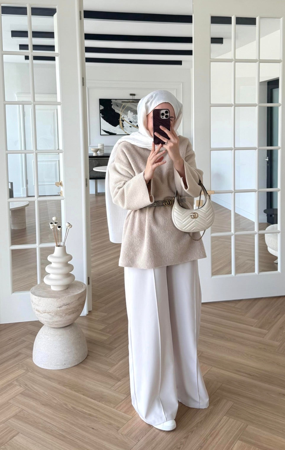 Cachet Sweater Stone Beige