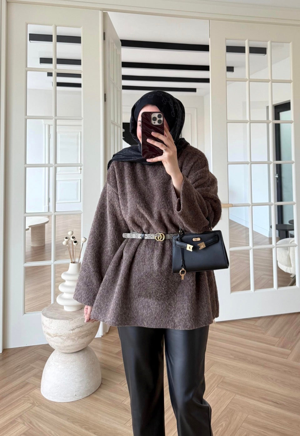 Cachet Sweater Brown