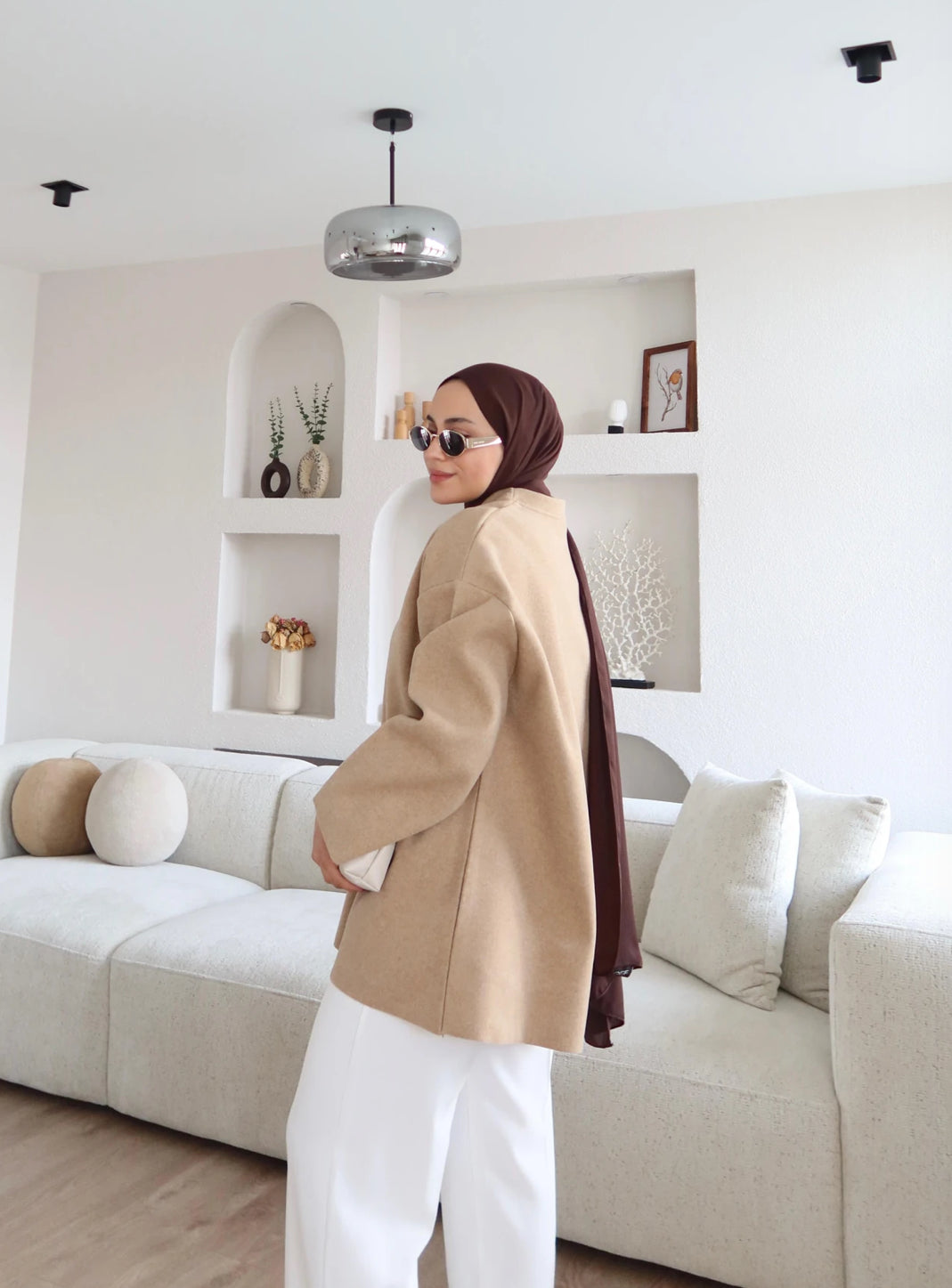 Cachet sweater camel