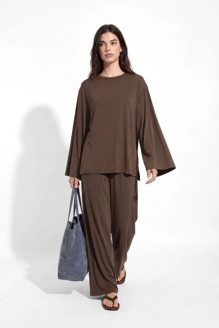 Oysho Twin-set Brown
