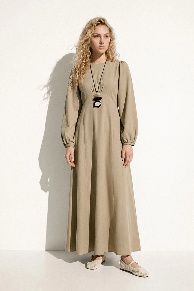 Balloon Mink Dress