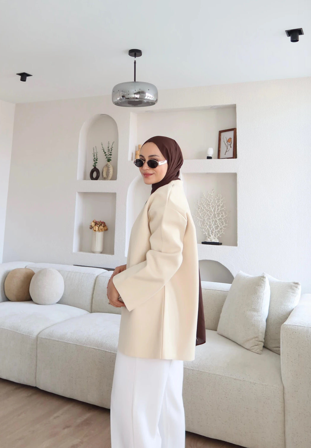 Cachet sweater vanille