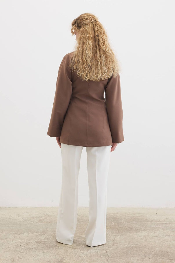 Blazer with detail