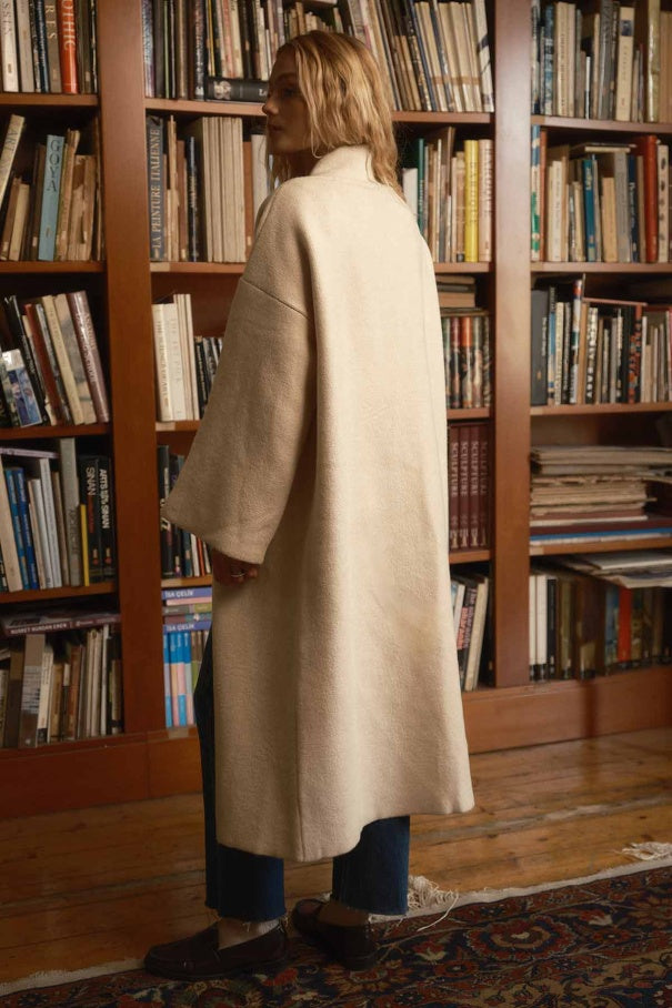 Cardigan Vest Crème