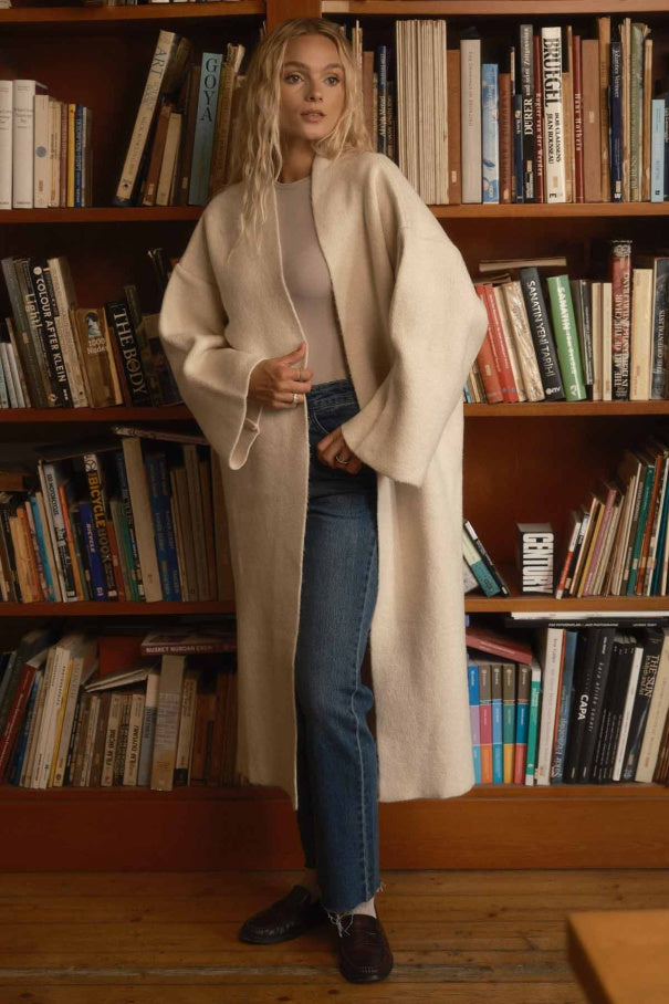 Cardigan Vest Crème