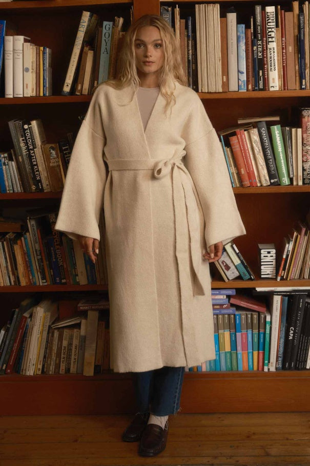 Cardigan Vest Crème