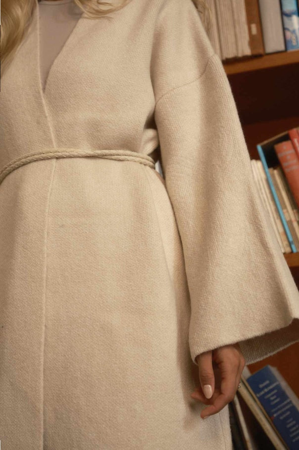 Cardigan Vest Crème