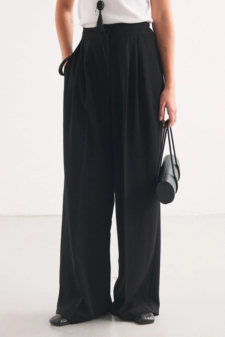 Palazzo Black Pants