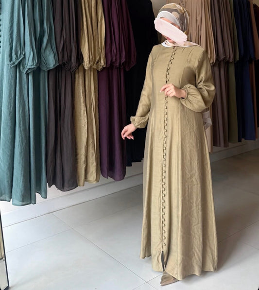 Long Dress Olive