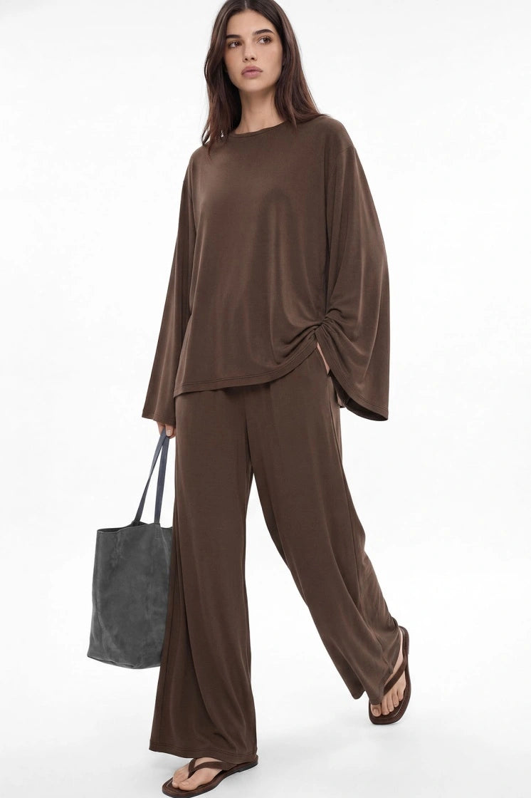 Oysho Twin-set Brown