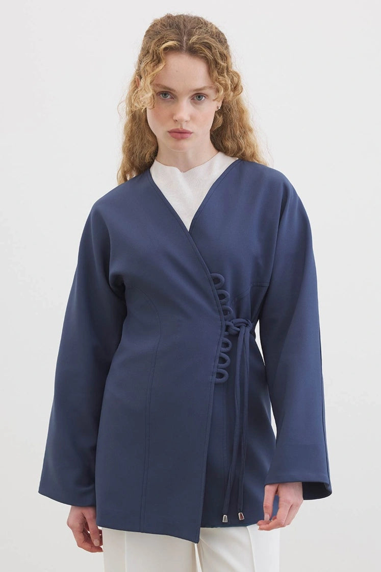 Blazer with detail