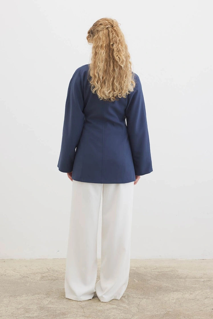 Blazer with detail